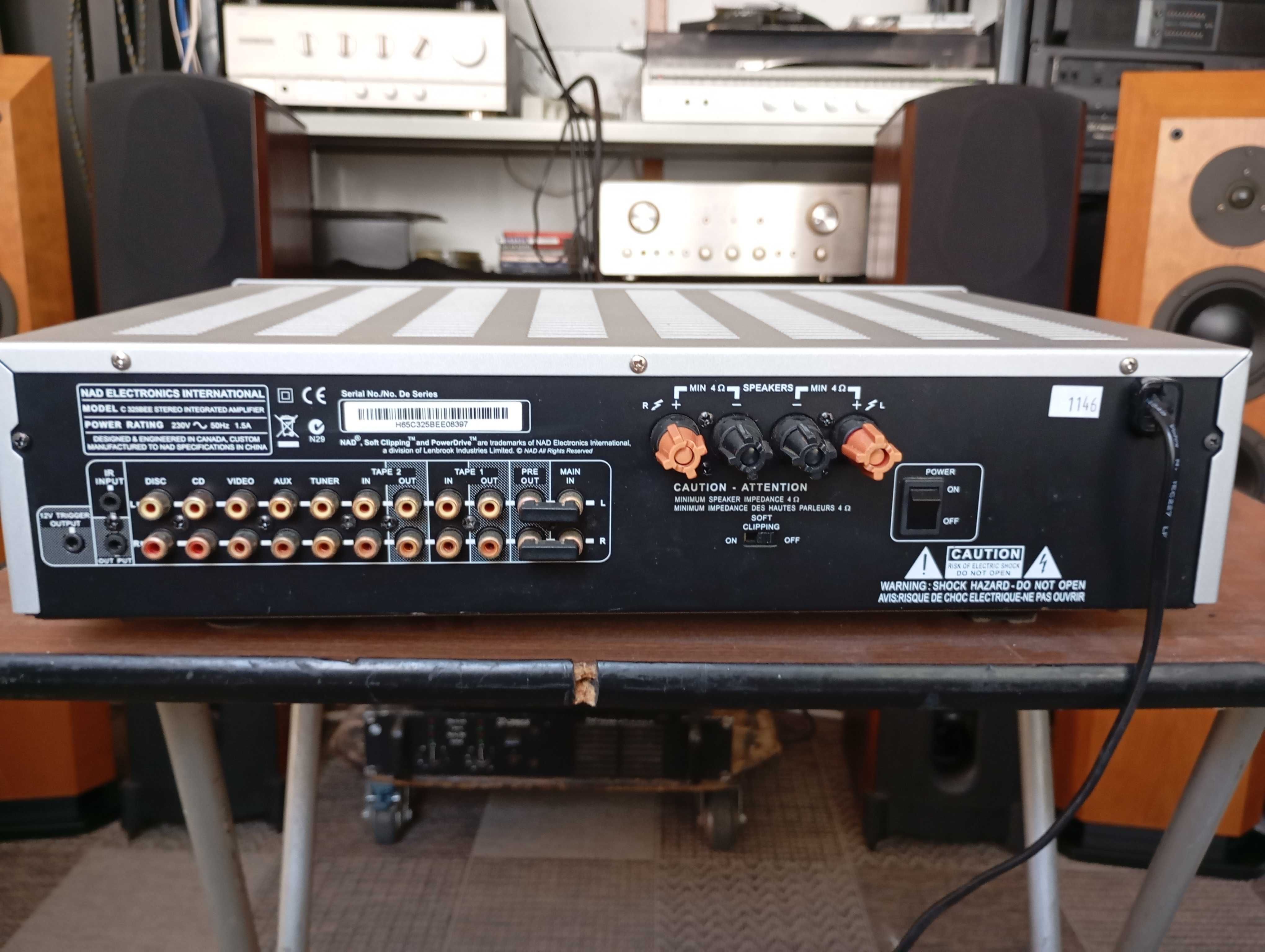 Amplificador NAD C325BEE