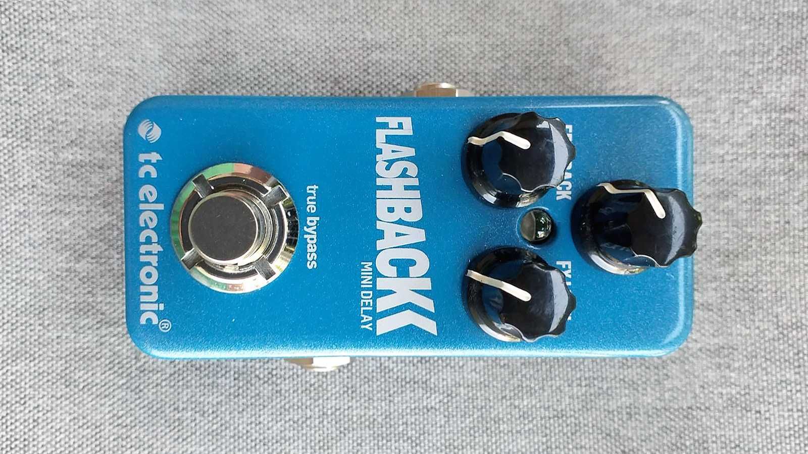 Педаль дилей TC Electronic Flashback Delay Mini