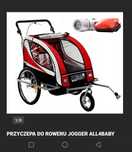 Rowerowa przyczepka