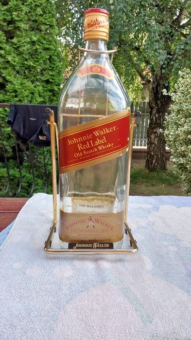 Butelka dekoracyjna- Kolekcjonerska.