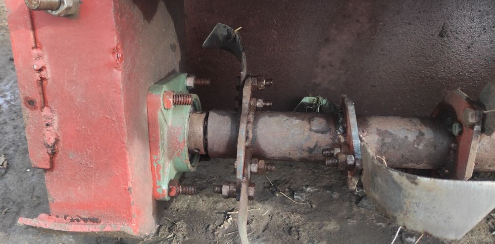 Грунтофреза 1.2м почвофреза