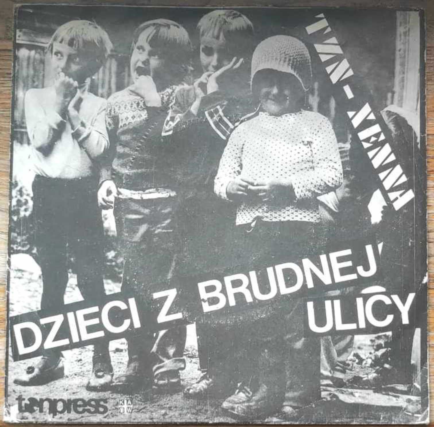 TZN Xenna - Dzieci z brudnej ulicy - Winyl Rarytas NM