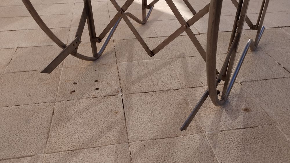 Suporte para mesas de mistura