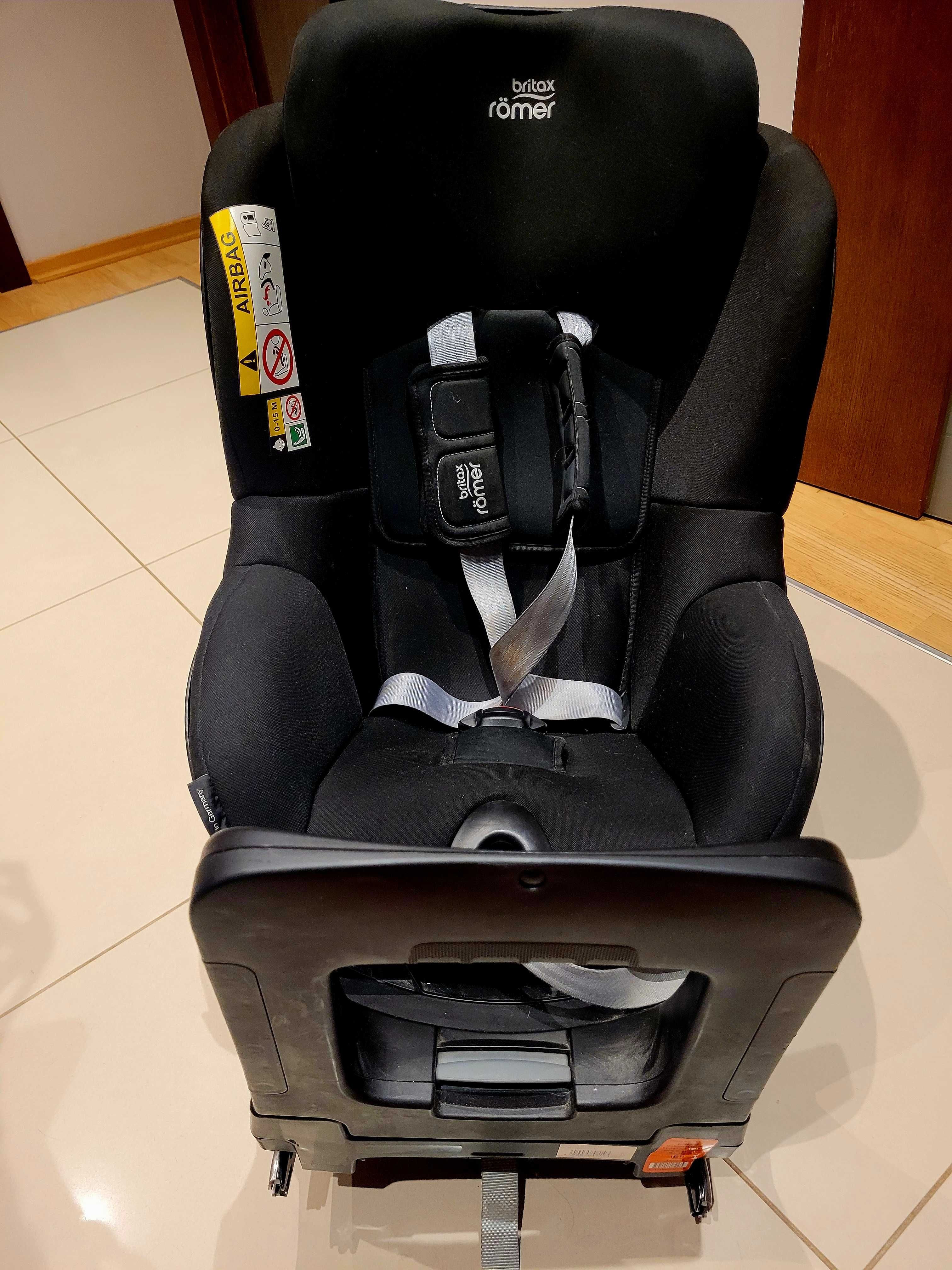 Fotelik samochodowy Britax Römer Dualfix obrotowy 360, do 18kg, 0-4lat