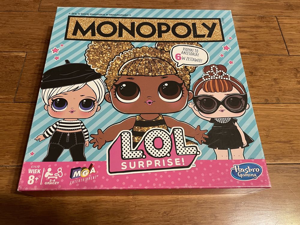 Monopoly LOL, gra rodzinna