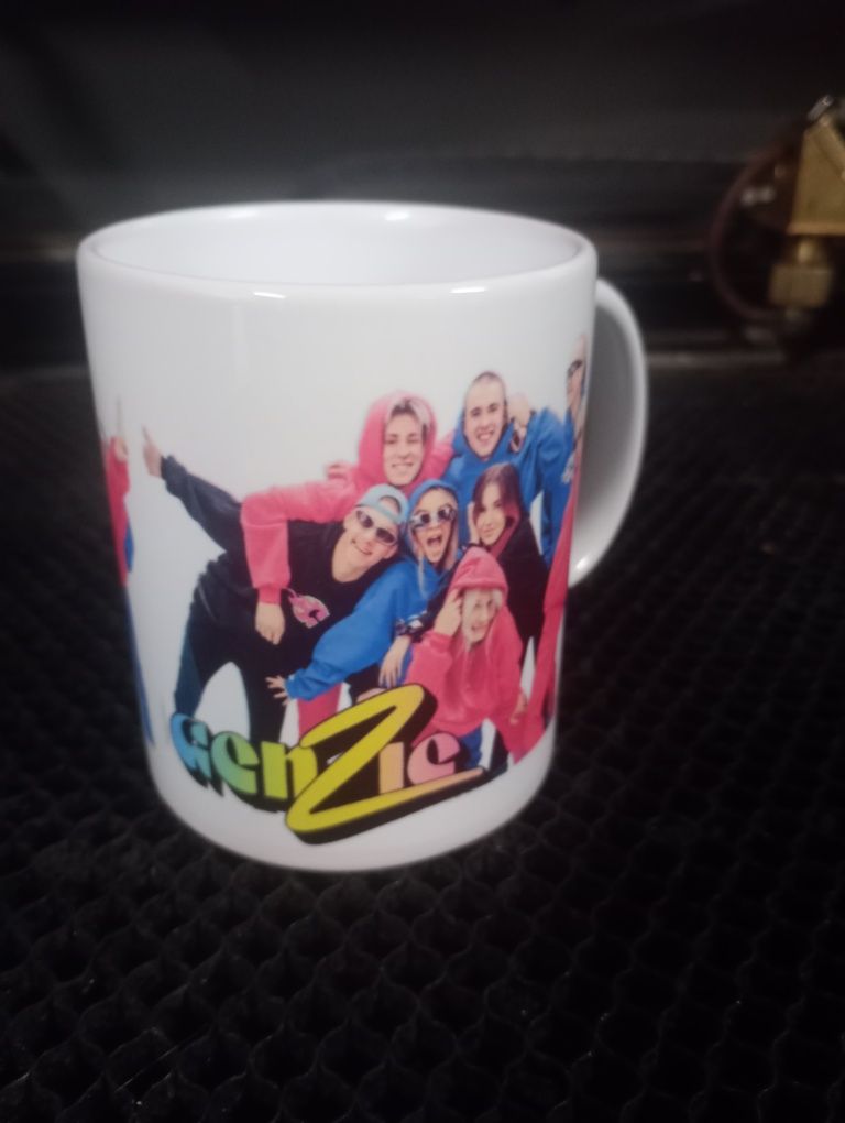Kubek Genzie nowy 330ml 2szt