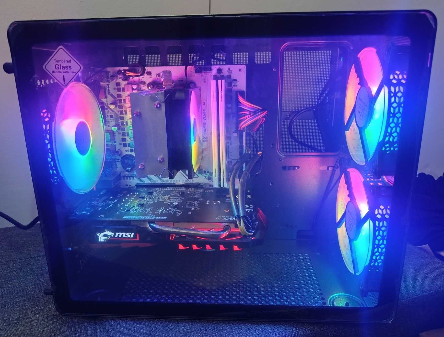 Ryzen + GTX + Nvme + HDD