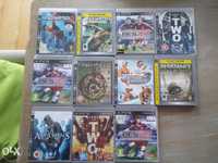 Vendo vários jogos PS3