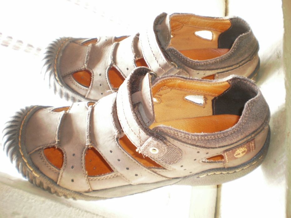 Sandálias, 37, pele genuína, Timberland.