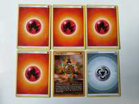 Pokemon: cartas de energia