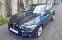 BMW 116 D EDynamics Line Sport