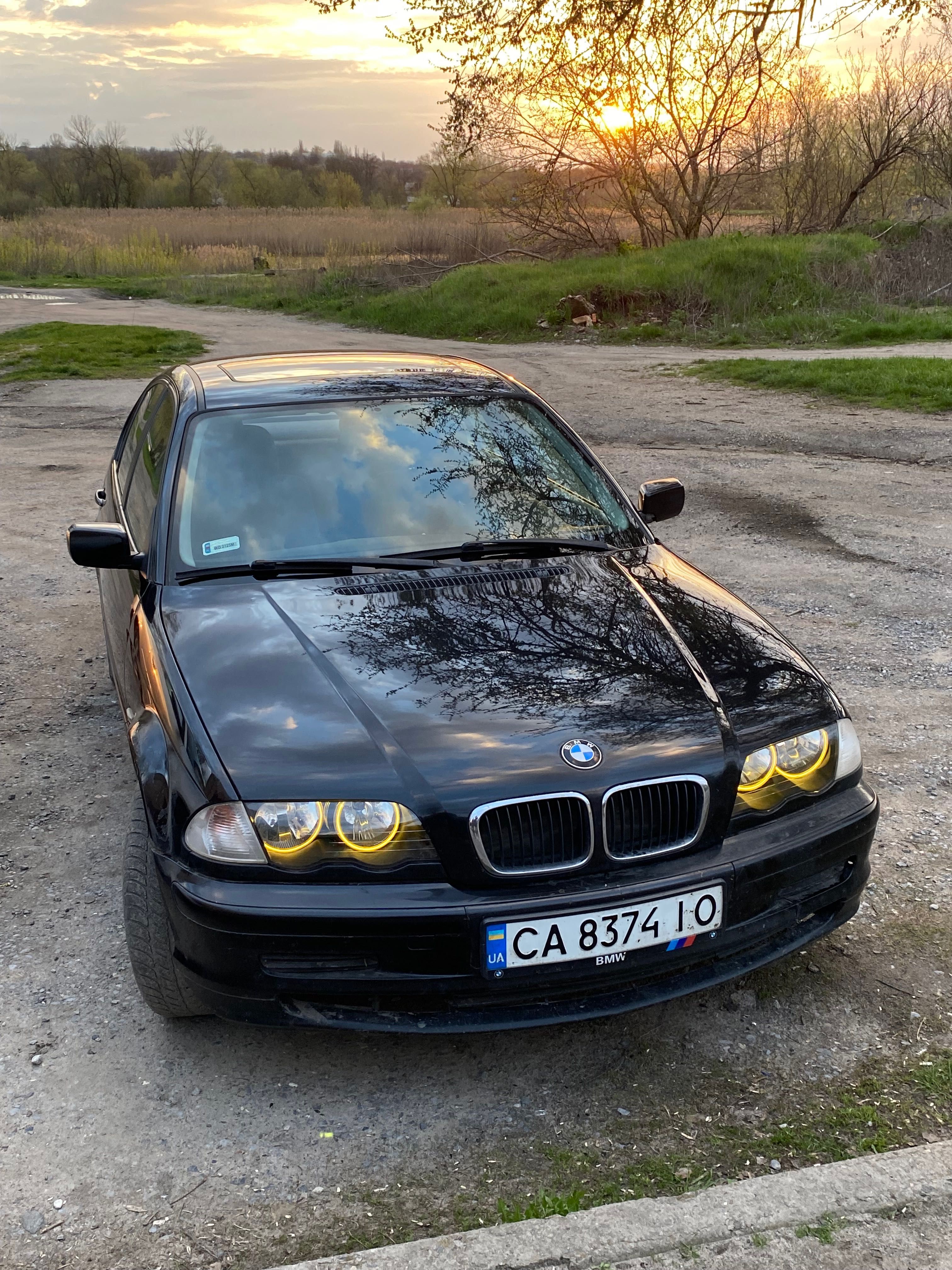 BMW Е46 м43б19 318і