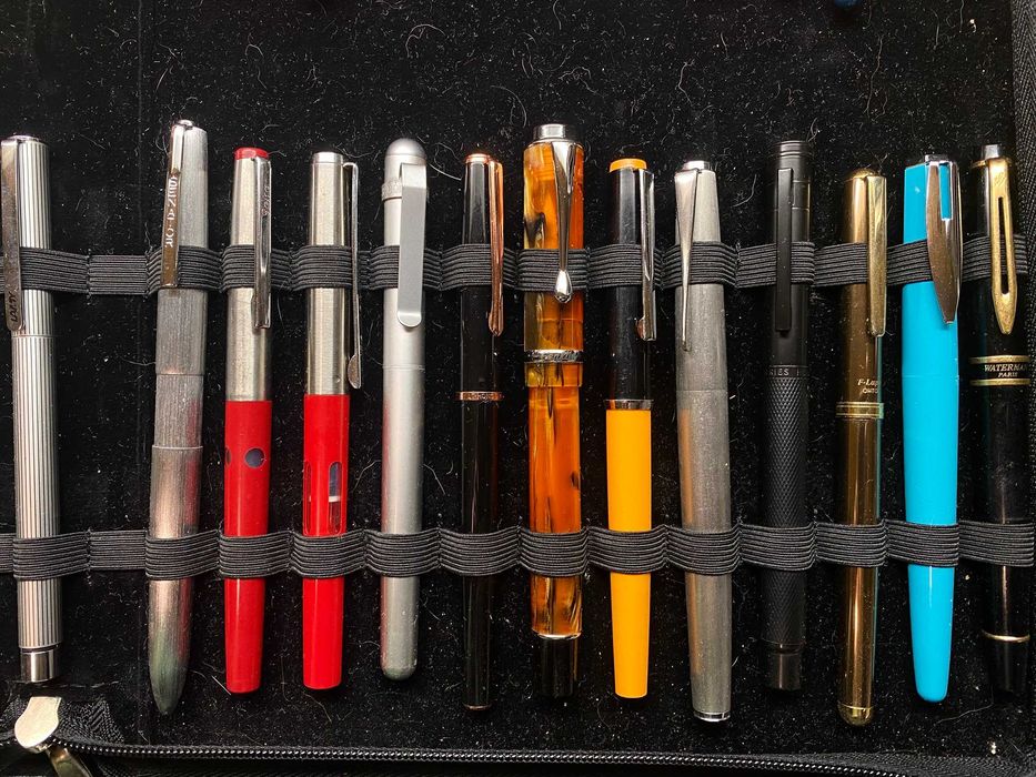 Wielka kolekcja 170 piór wiecznych. TANIO, możliwa sprzedaż pojedynczo