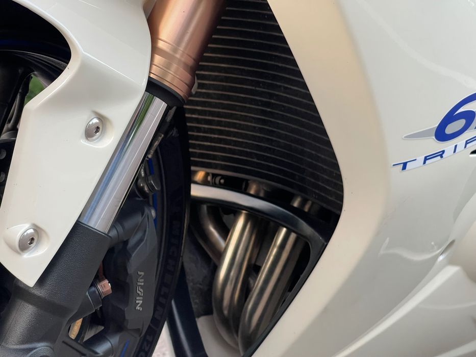 Мотоцикл TRIUMPH Daytona 675