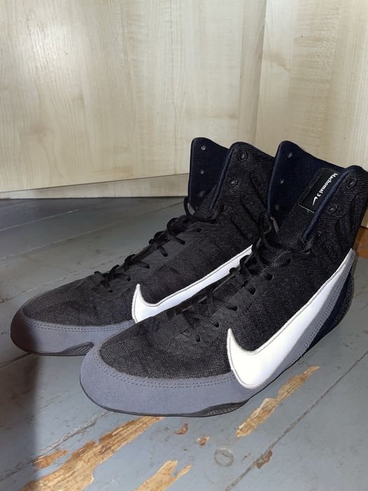 Боксерки nike machomai 3 44 розмір black