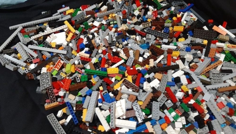 Конструктор Блоки для Lego Лего + человечки
