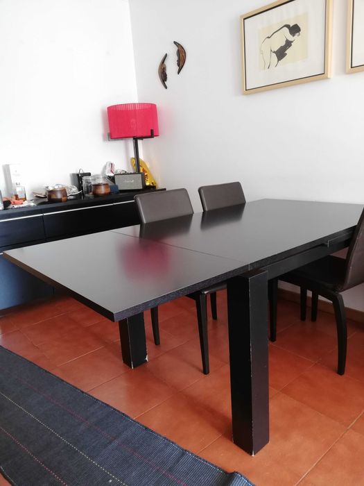 Mesa de sala extensível da BoConcept