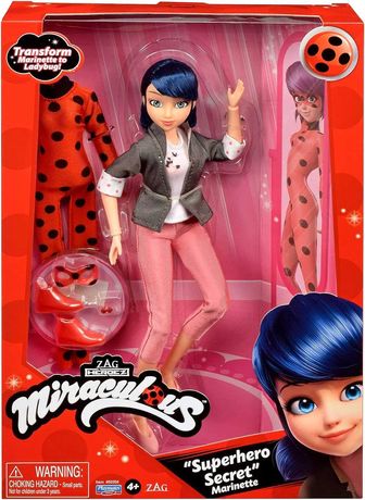 ОРИГИНАЛ! Кукла Miraculous Модное перевоплощение Маринетт в Леди Баг