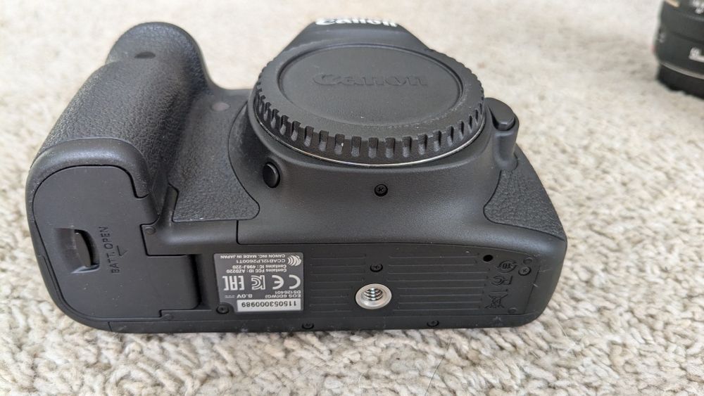 Canon 6D + 24-105mm + 50mm + Mala LOWEPRO