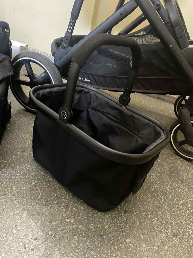 Cybex gazelle s z foliami i koszykiem