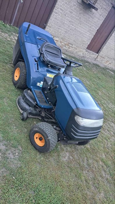 kosiarka traktorek Traktorki kosiarki gotowe do pracy