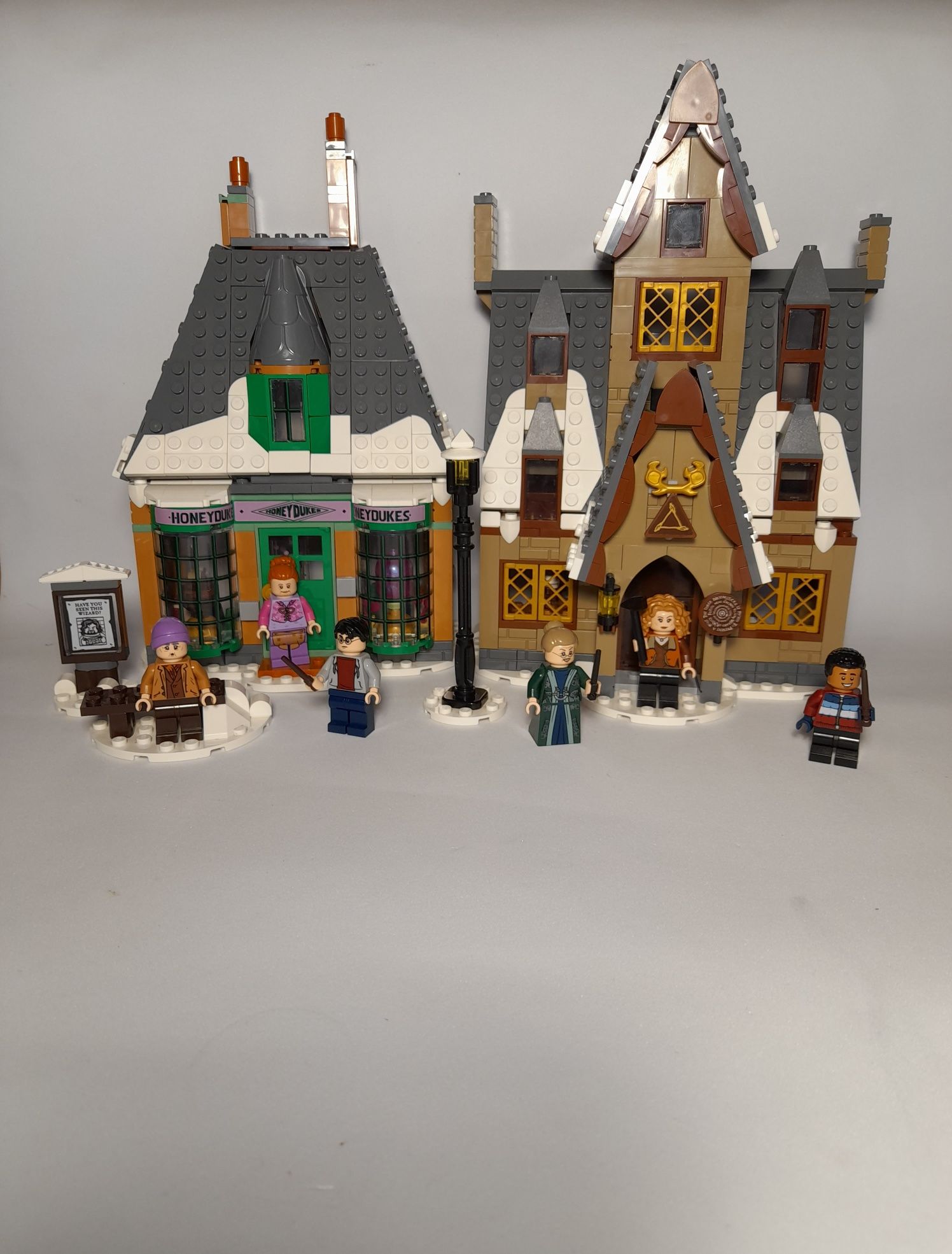 Lego Hogsmeade Village