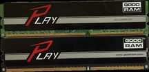 Pamięć RAM DDR3 Goodram Play 2x4GB 8GB 1600MHz