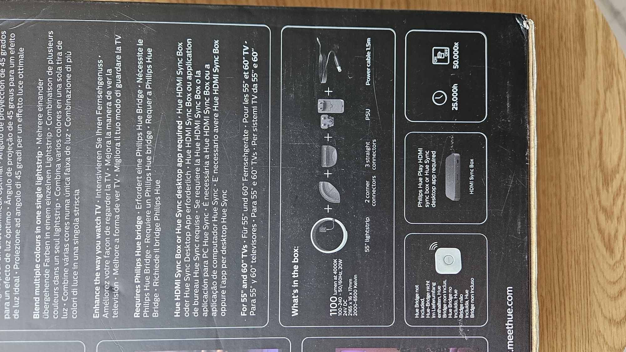 Philips Hue Play Gradient 55