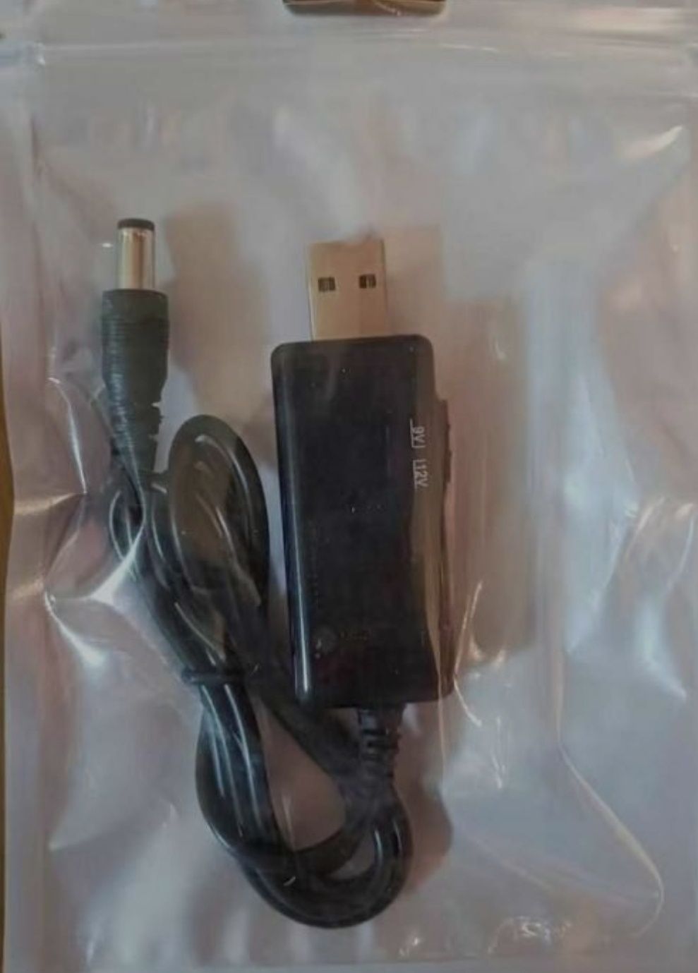 Кабель роутера USB DC 9-12v GPON (интернет без света)