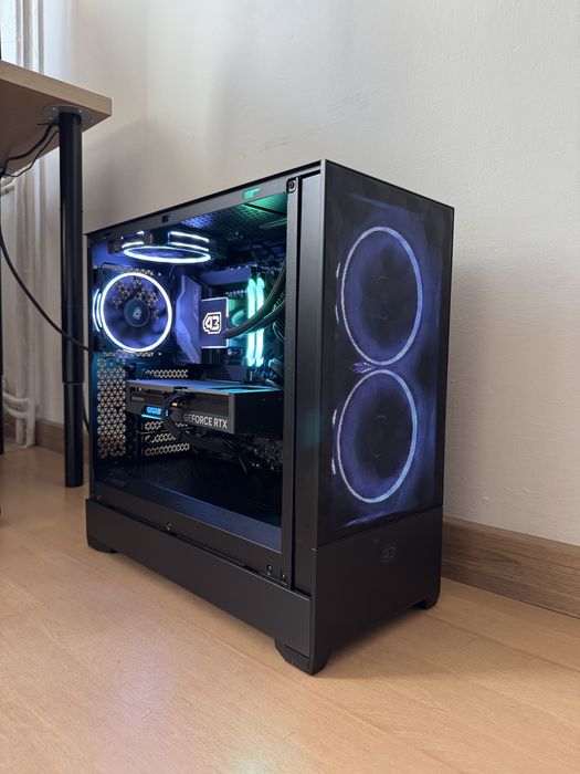 NOWY PC GAMING I7-14700KF | RTX 4070 Ti | 32GB DDR5 | 2TB NVME |