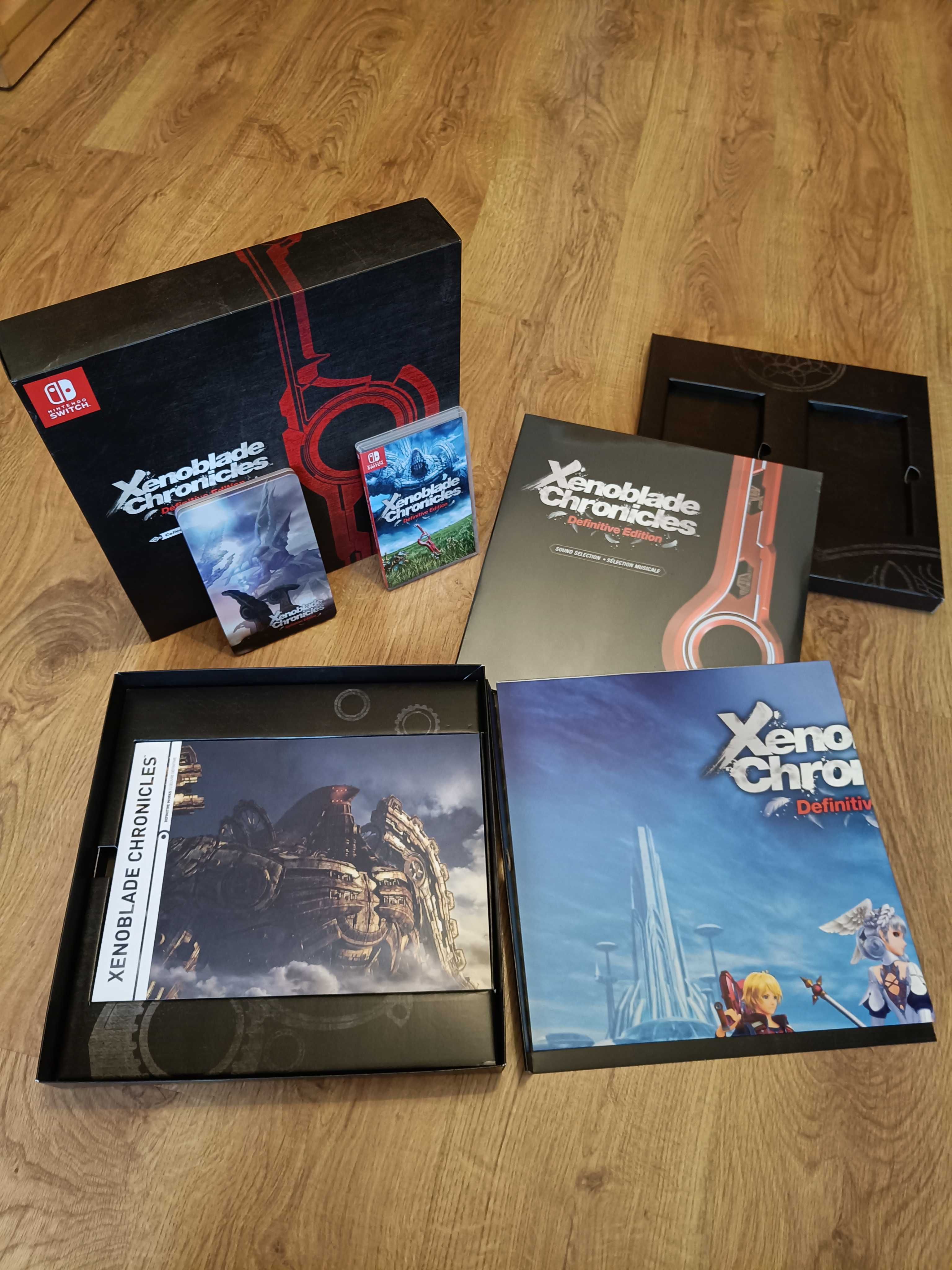 Xenoblade Chronicles Definitive Edition Ed. Colecionador - Switch