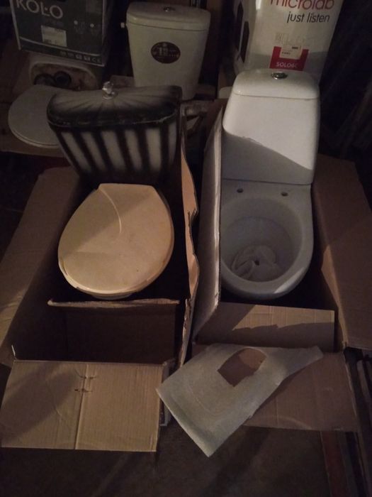 Унітази вживані