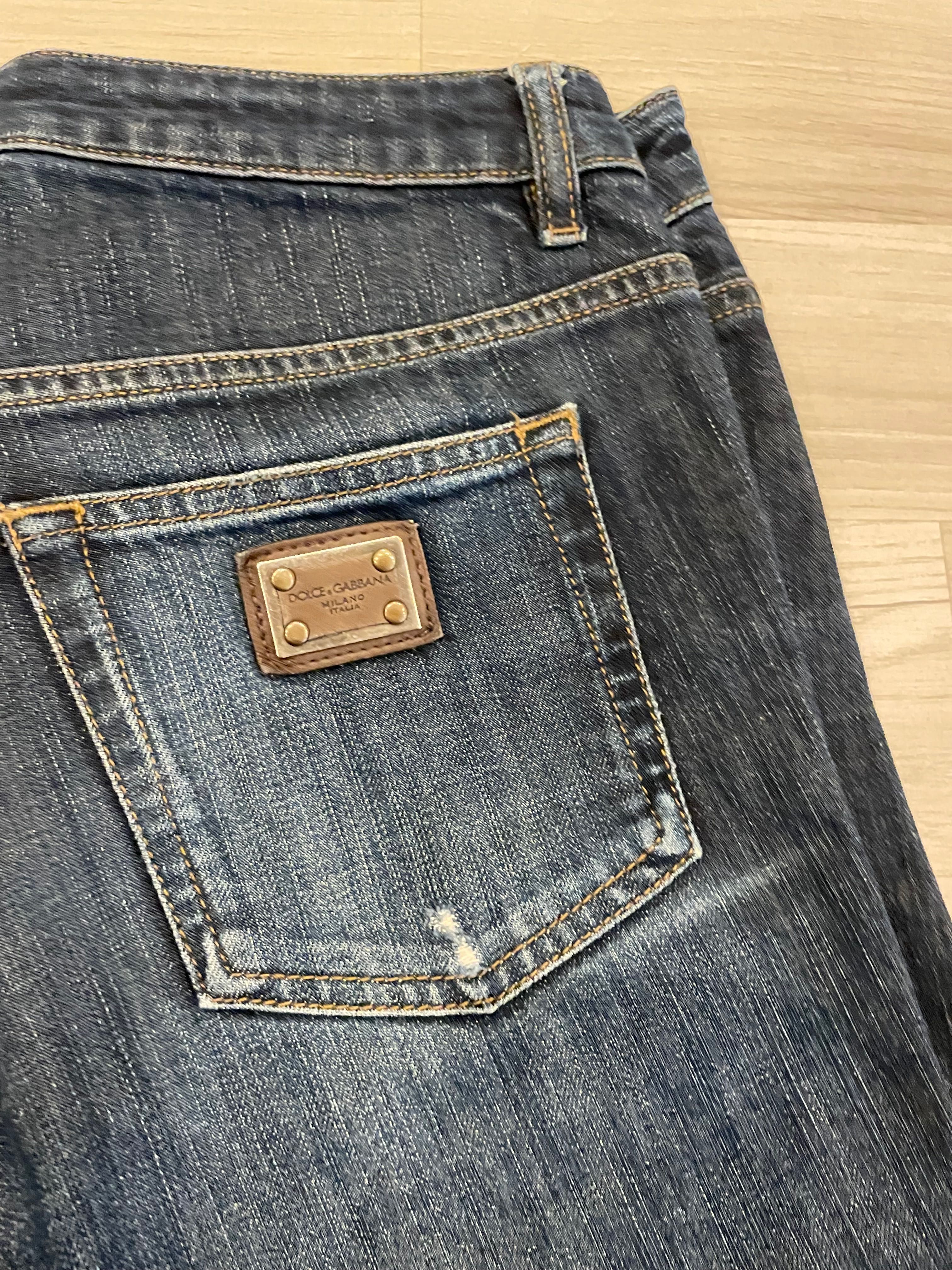 Джинсы dolche&gabbana 2000 за 3 шт