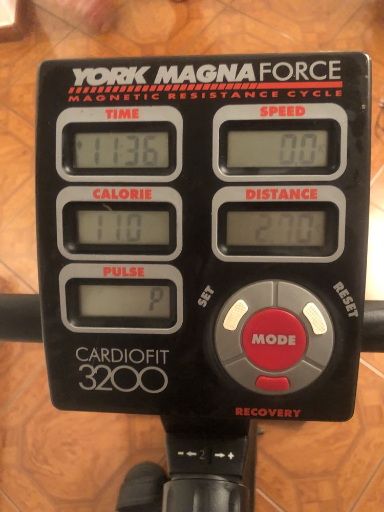 Rower treningowy York Magna Force cardiofit 3200