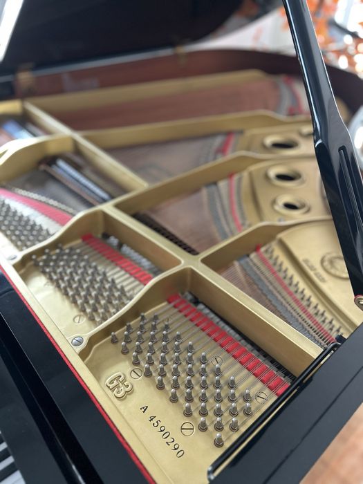 Yamaha G3 grand piano piano de cauda grandpiano com banco