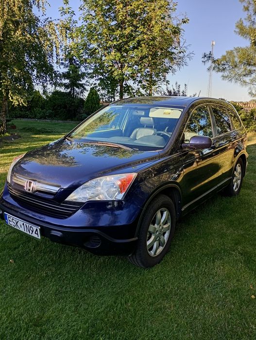Honda CR-V 2.4 benzyna LPG