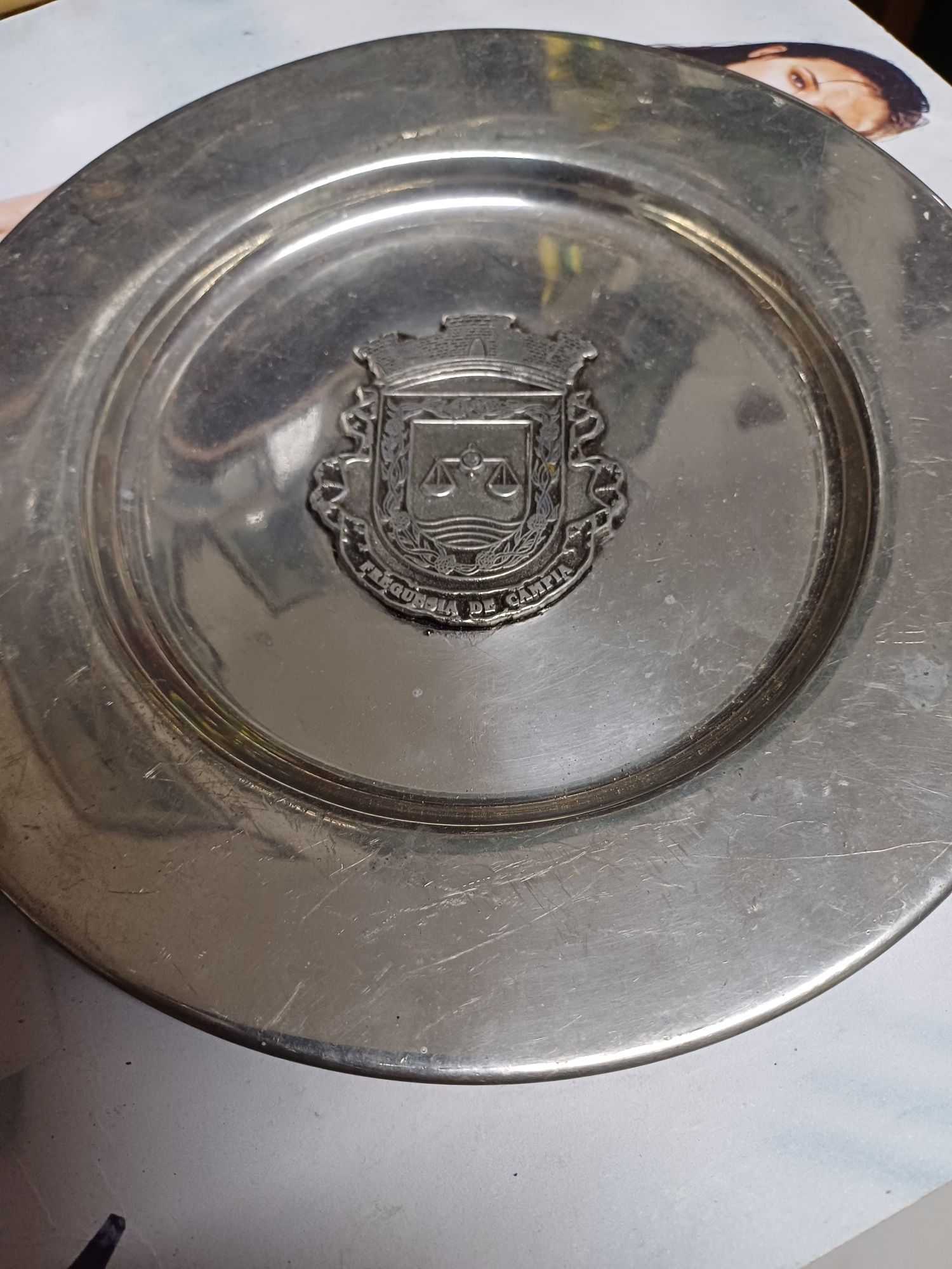 Lote de Peças  em Estanho