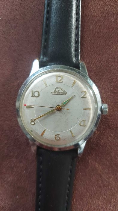 Atlantic worldmaster 685 Artiflex 21 jewels