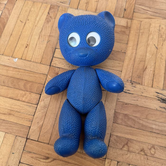 Duży miś zozolek star zabawka prl