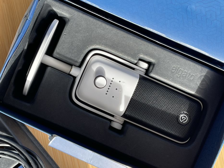 Microfone Profissional El Gato Wave 3 Branco