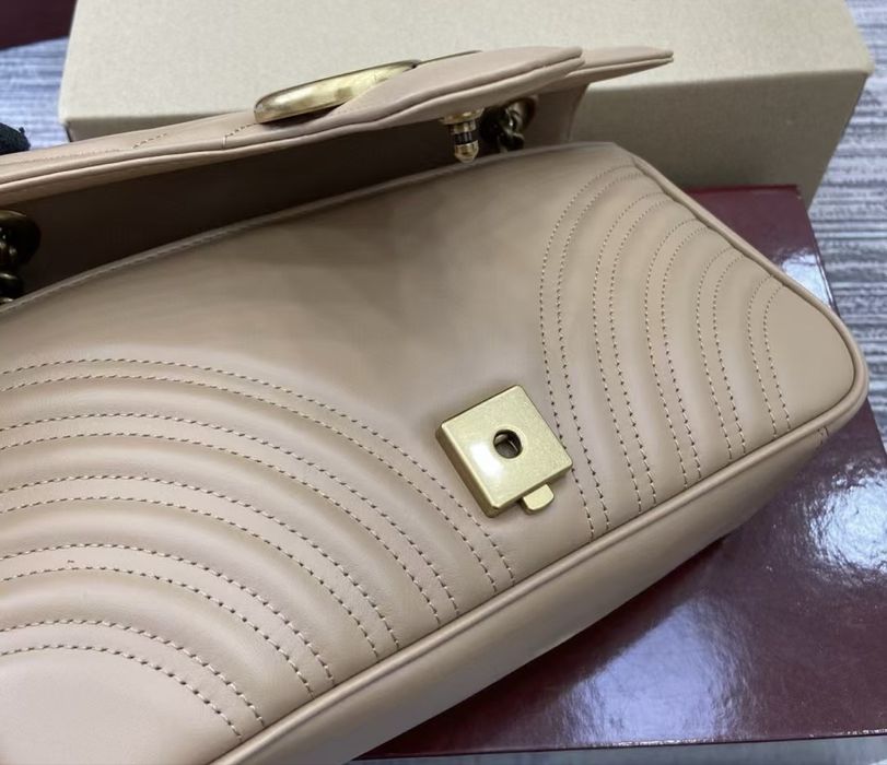 Gucci Marmont Bege nova