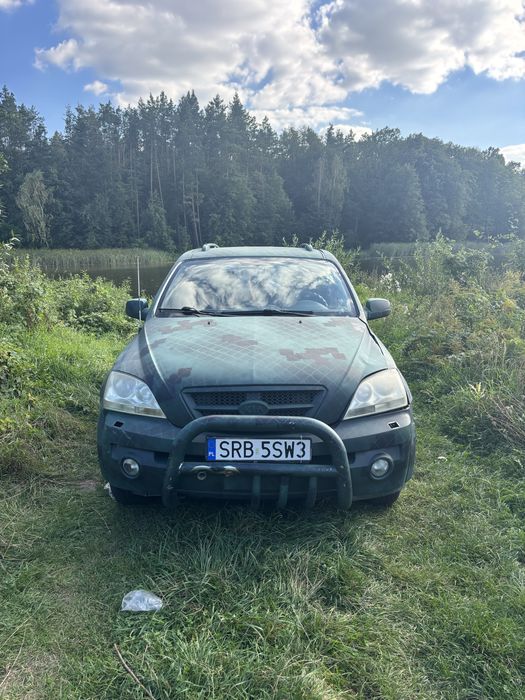 Продам KIA SORENTO 2.5  дизель, на ходу