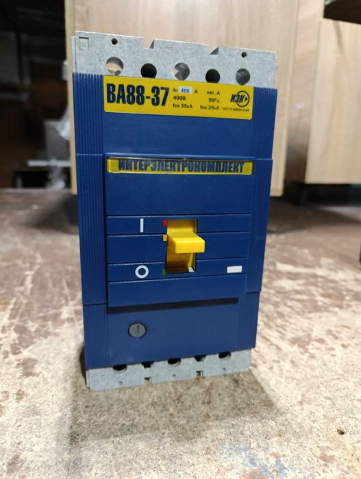 Автоматический выключатель ВА 88-37 400а Б/у, ВА 88-40 630а Б/у