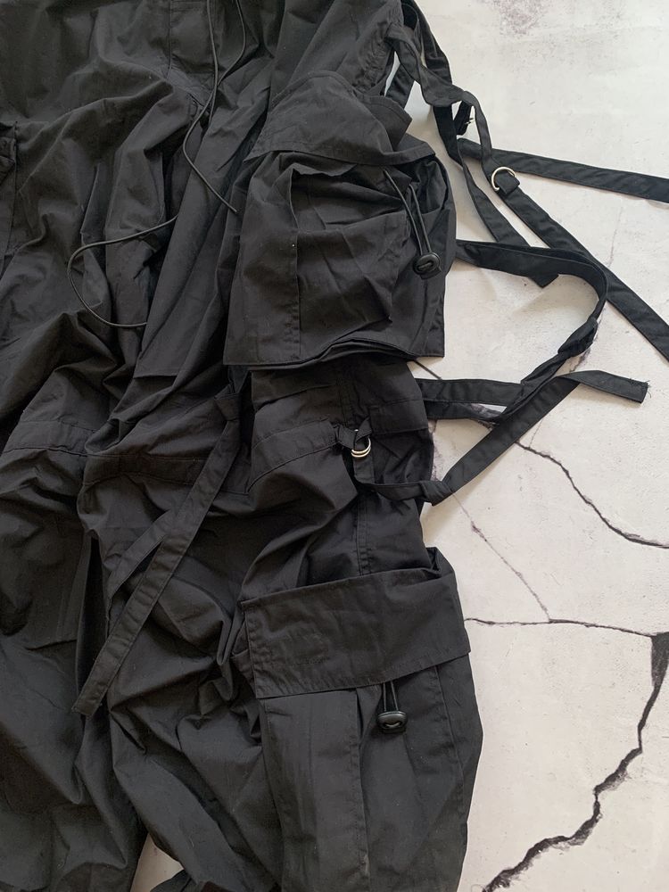 Bandage Cargo Vintage Pant