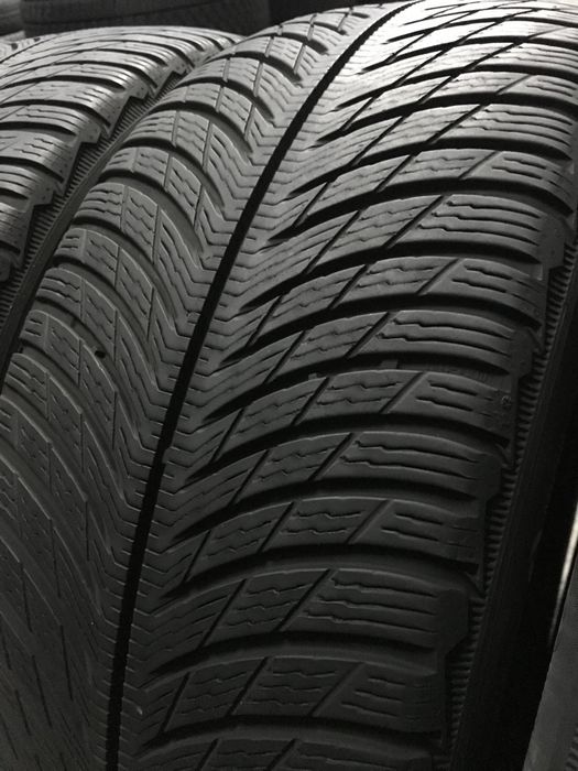 2023 год 225/50R17 Michelin Pilot Alpin 5 Шины б/у зима Склад резины