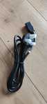 Kabel zasilający UK (3-pin) – IEC C13 – 1 metr