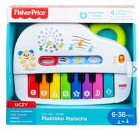 Fisher price pianino nowe