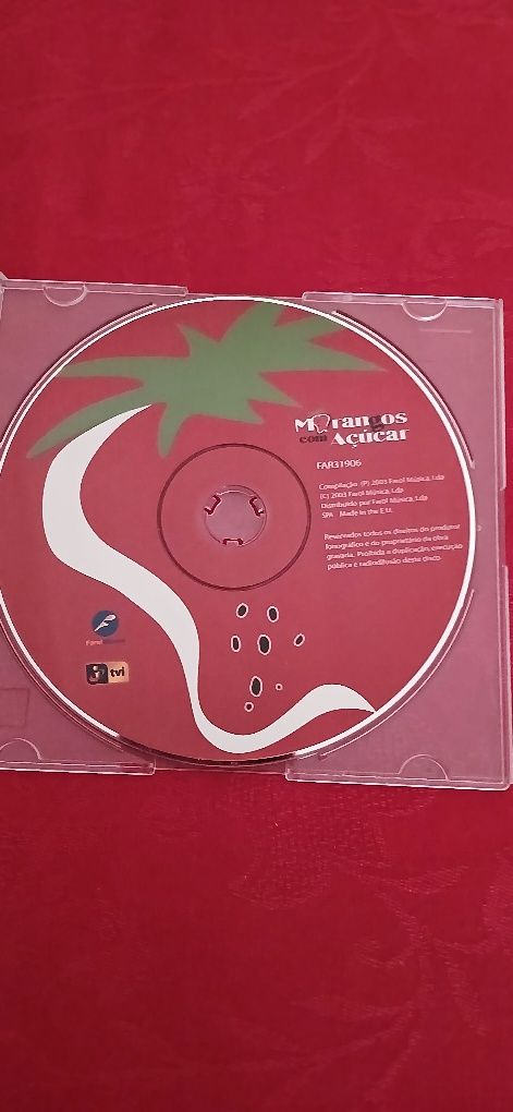 CD Morangos com Açúcar