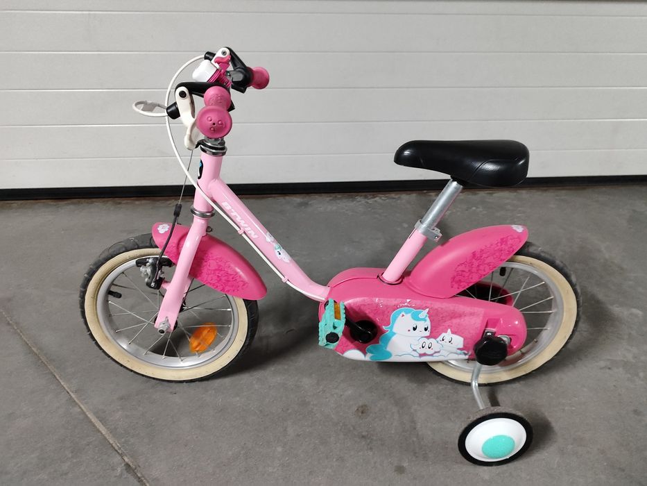 Rowerek dzieciècy dla dziewczynki