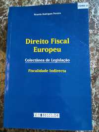 Livro Direito Fiscal Europeu